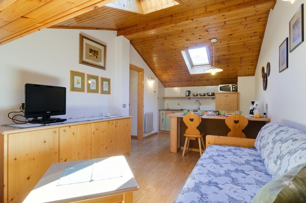 Appartamenti Cesa Maria Mountain Hospitality Канацеи Экстерьер фото