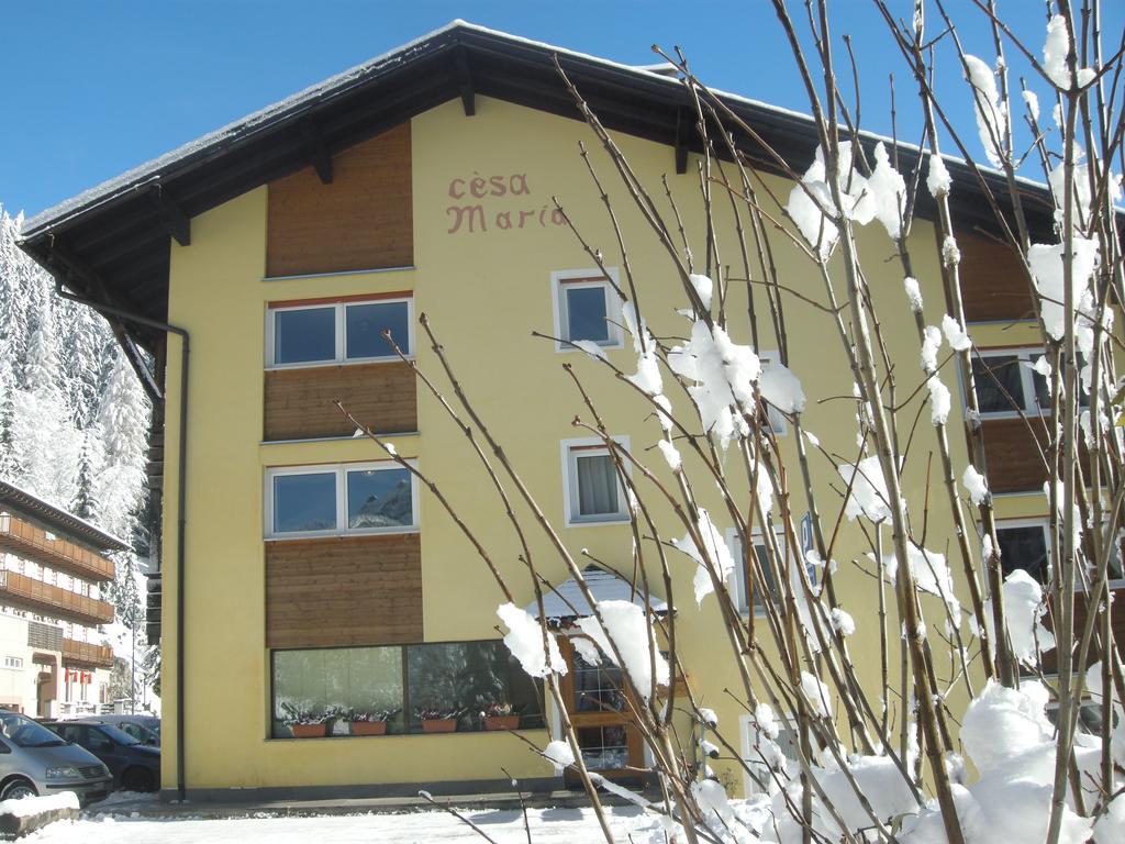 Appartamenti Cesa Maria Mountain Hospitality Канацеи Экстерьер фото